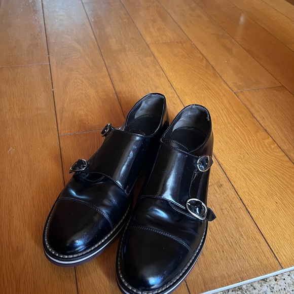 Atilio Giusti Leombruni Women's Leather Loafers - Picture 2 of 6